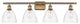 Innovations 516-4W-BB-GBD-752-LED 4 Light Bath Vanity Light, Brushed Brass