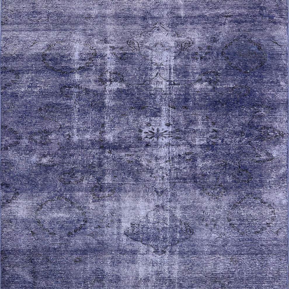 Ahgly Company Indoor Square Mid-Century Modern Area Rugs, 5' Square