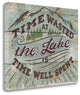 "Cabin Fever III" By Penner Janelle, Giclee Print on Gallery Wrap Canvas
