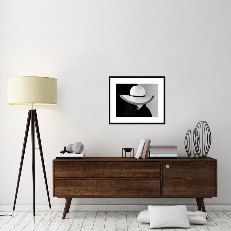 "Balance" Framed Digital Print by Bobby Kostadinov, 30x25"