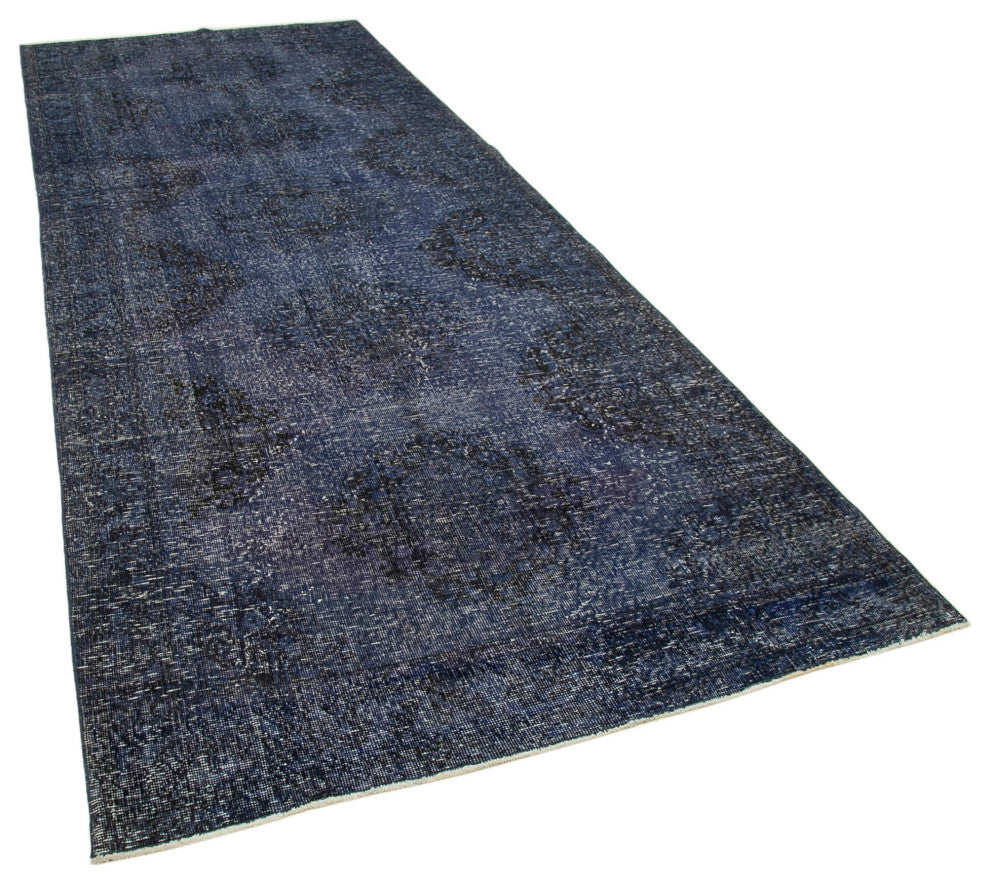 Rug N Carpet - Handmade Turkish 4' 9" x 12' 7" Unique Runner Rug