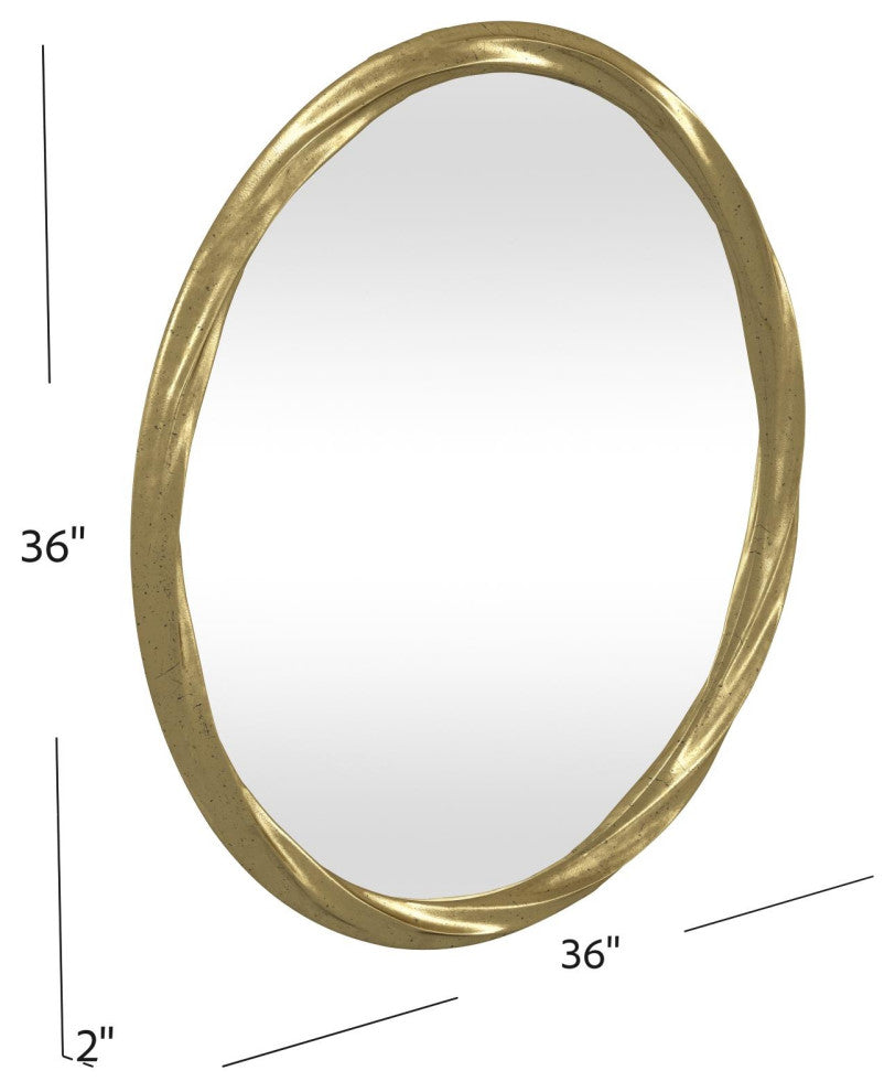 Beekmann Hill Wall Mirror - Gold