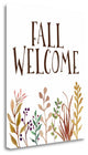 "Fall Welcome" By Tara Moss, Giclee Print on Gallery Wrap Canvas, Ready to Hang