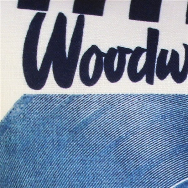 Pillow Decor - Woodward's Records and Music Throw Pillow