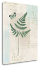 "En Bleu VIII" By Katie Pertiet, Giclee Print on Gallery Wrap Canvas