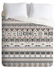 Fimbis Geometric Aztec 1 Duvet Cover Set, King