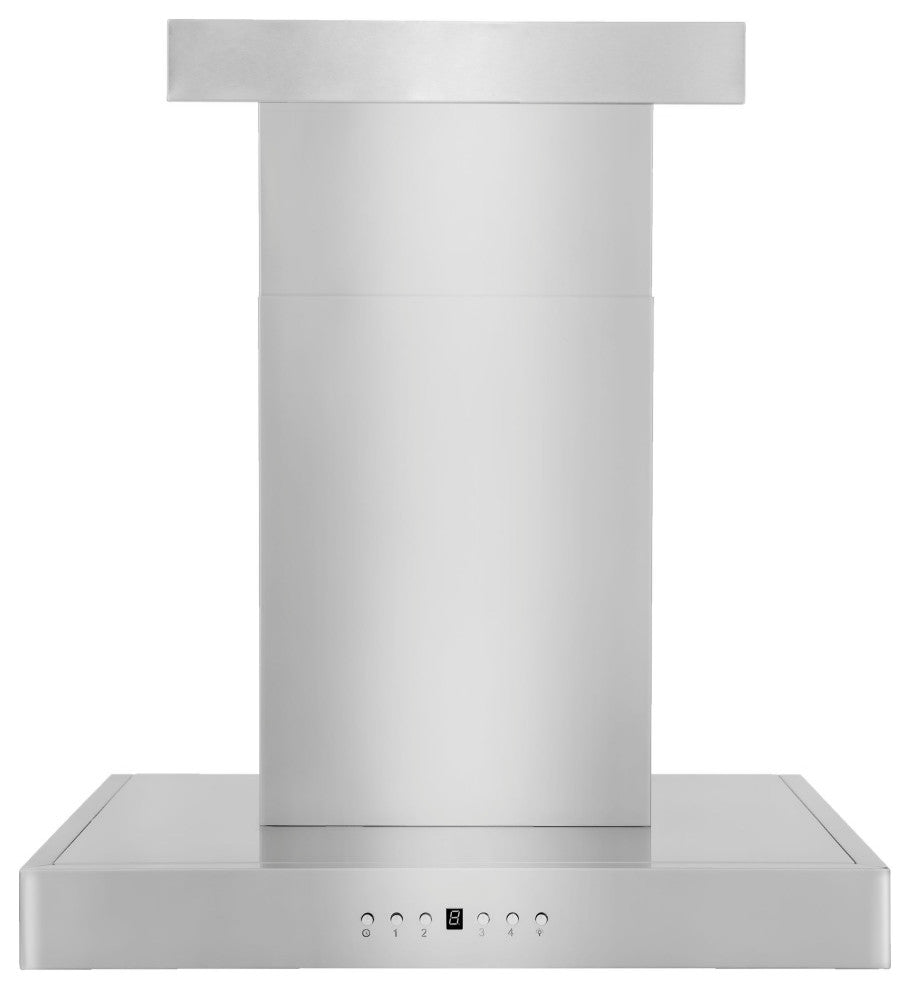 ZLINE 24" Convertible Vent Wall Mount Range Hood in Stainless Steel