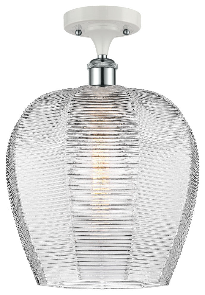 Innovations 516-1C-WPC-G462-12-LED 1 Light Semi-Flush Mount