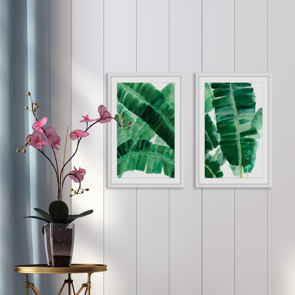 La Habana III Diptych, 48x36