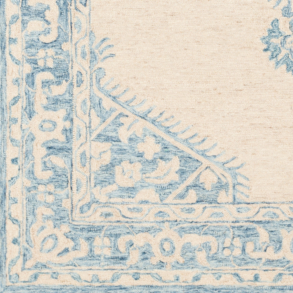 Surya Granada GND-2306 Traditional Area Rug, 4' x 6' Rectangle