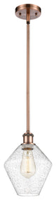 Innovations 516-1S-AC-G654-8 1-Light Mini Pendant, Antique Copper