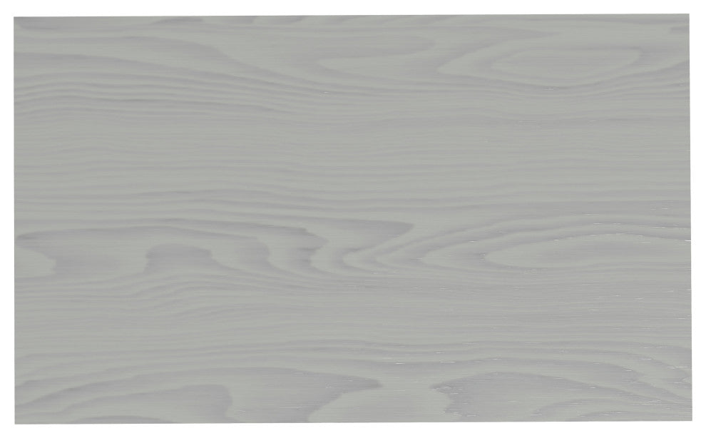 Amherst Solid Wood Bedside Table, Fog Grey