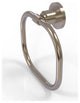 Washington Square Towel Ring, Antique Pewter