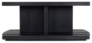 Linville Falls Shou Sugi Ban Square Cocktail Table