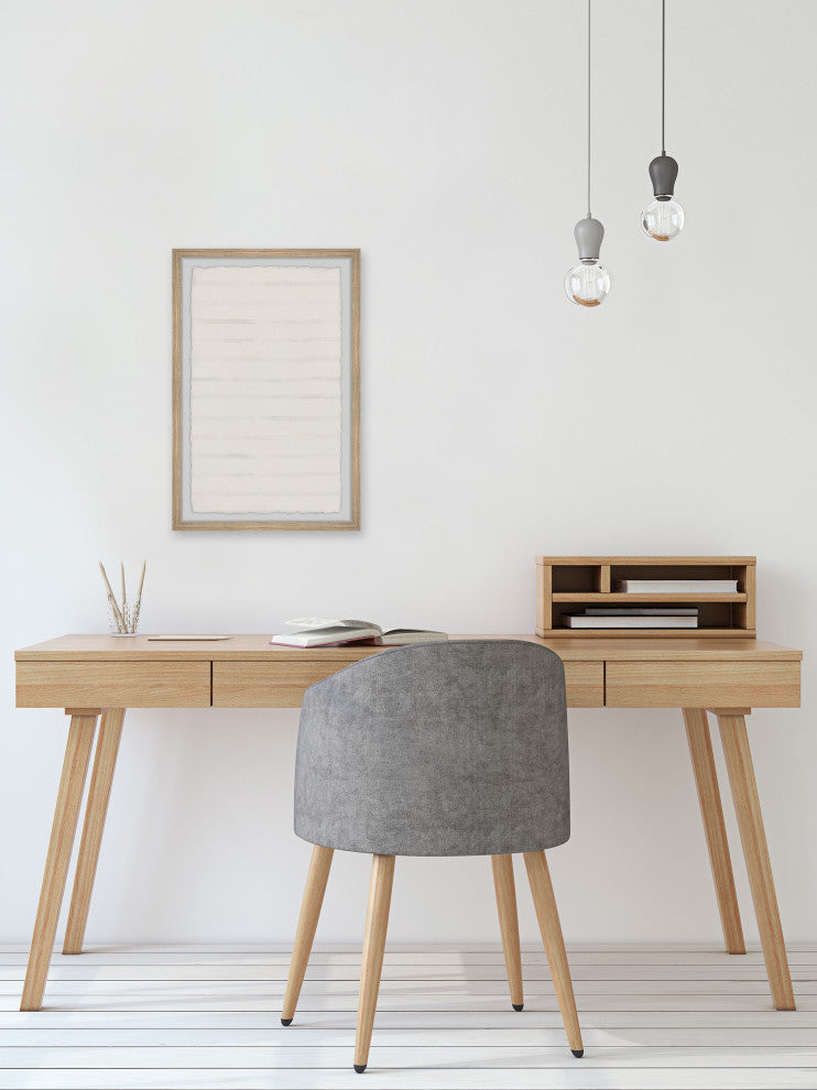 "Faint Lines" Framed Painting Print, 20x30