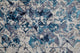 Weave & Wander Armada Art Nouveau Blue/Navy Blue Rug, 5'x8'
