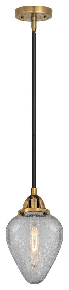 INNOVATIONS LIGHTING 288-1S-BAB-G165 Geneseo 1 Light 6.5 inch Mini Pendant