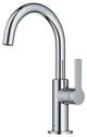 Oletto 1-Hole Kitchen Bar Faucet Matte Black