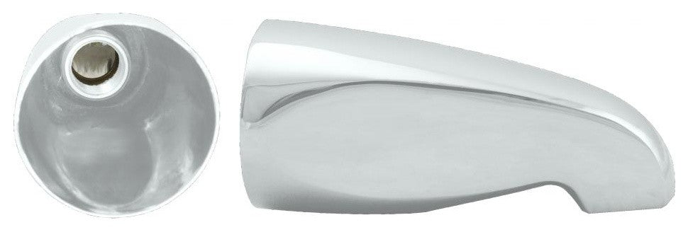Standard 5.5" Tub Spout In Powder Coated White