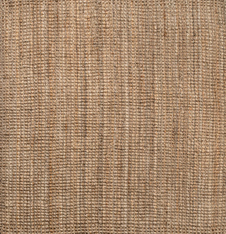 Pata Hand Woven Chunky Jute Natural 9' Square Area Rug