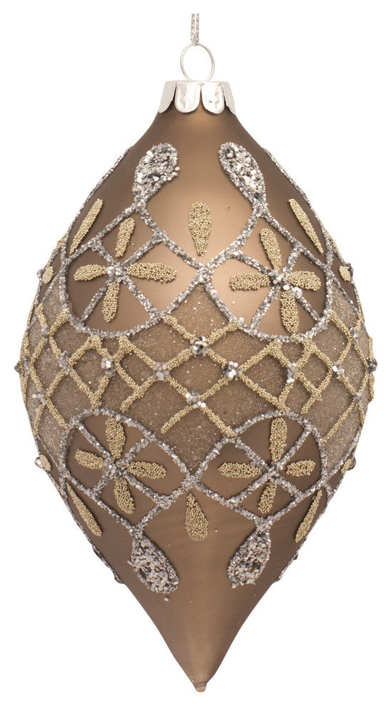 Glass Ornament, 6-Piece Set