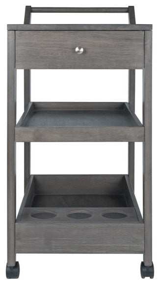 Jeston Entertainment Cart, Oyster Gray