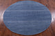 6' Round Savannah Grass Hand Knotted Wool and Silk Rug Q11474