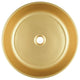 Bliss Bathroom Sink, 24k Matte Gold