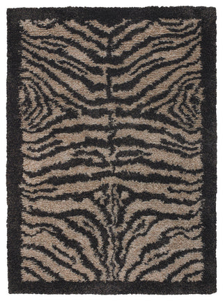 Amazon Contemporary Area Rug, 7'9"x10'6" Rectangle