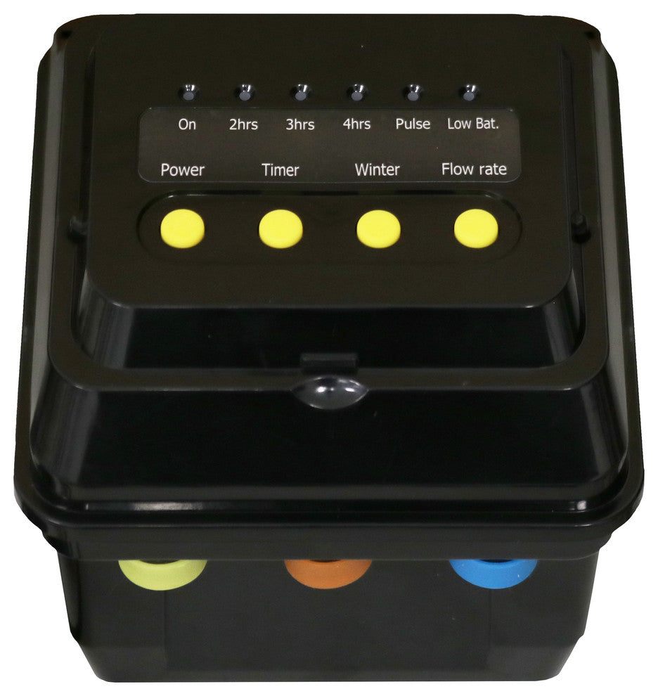 Sunnydaze Solar Pump and Panel Kit with Battery Pack and LED  - 79 GPH