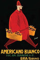 Americano Bianco - Canvas Poster 20" x 30"