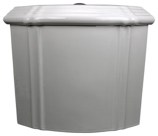 Dual Flush Corner Toilet Tank White Sheffield Grade A Vitreous China