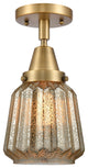 INNOVATIONS LIGHTING 447-1C-BB-G146-LED Chatham Flush Mount