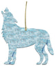Wolf Ornaments, Set of 3