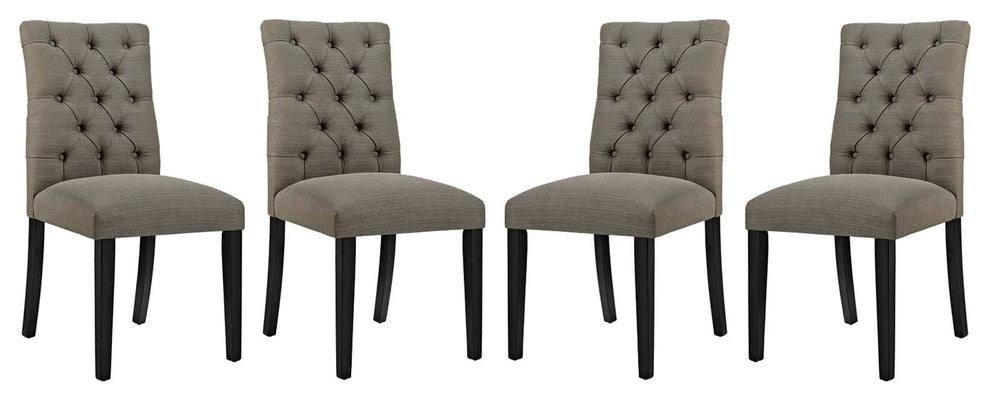 Duchess Dining Chair Fabric Set of 4