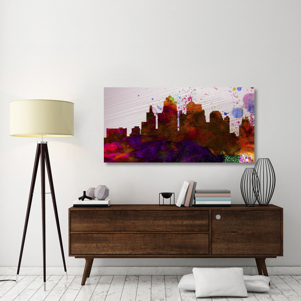 "Kansas City Skyline" Fine Art Print