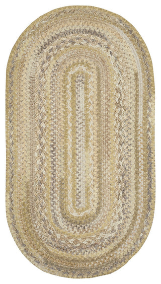 Harborview Braided Oval Rug, Natural, 7'x9'