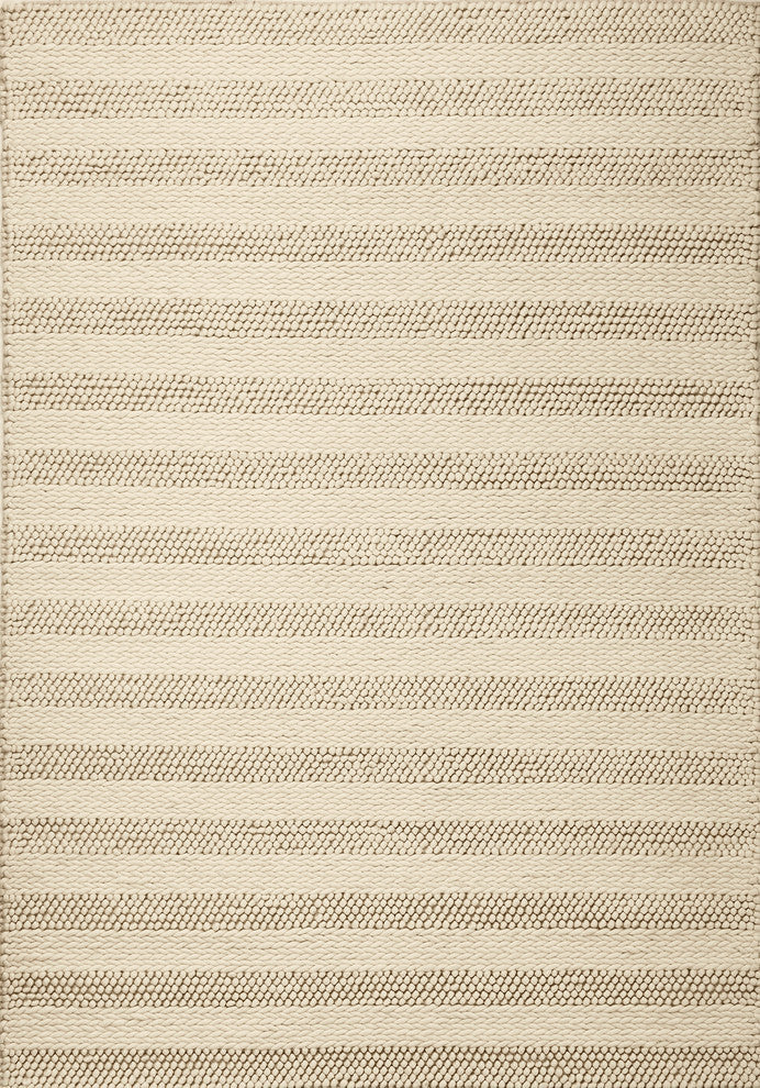Cortico 6155 Winter White Rug, 9'x13'