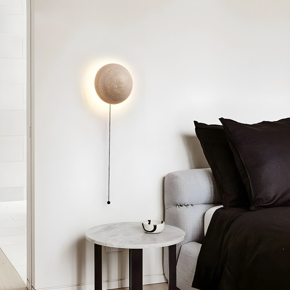 Modern Wall Lamp in the Semicercular Shape for Living Room, Bedroom, Without Switch, Cool Light