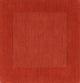 Surya Mystique M-294 Solid & Border Area Rug, Orange, 8' Square