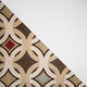 Mili 2 Piece Sunbrella Outdoor Patio Club Chairs, Moroccan Cream
