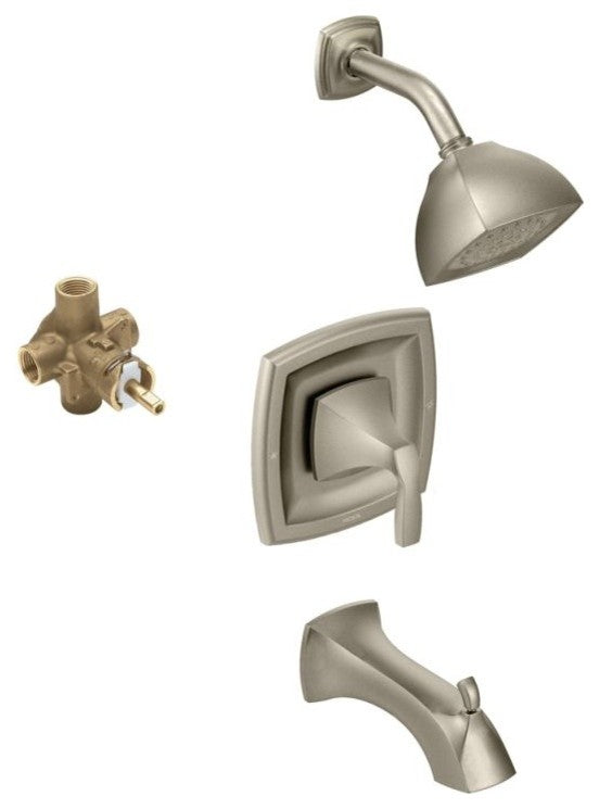 Moen Voss BN, Brushed Nickel, 7"x8"x7"