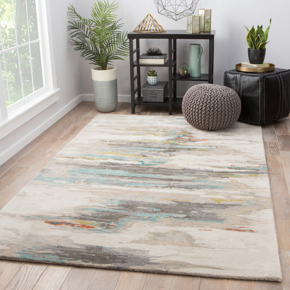 Jaipur Living Ryenn Handmade Abstract Area Rug, 8' Round