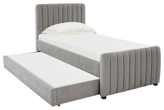 TOV Furniture Angela Grey Trundle in Twin
