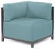 Sterling Axis Corner Chair Slipcover, Breeze