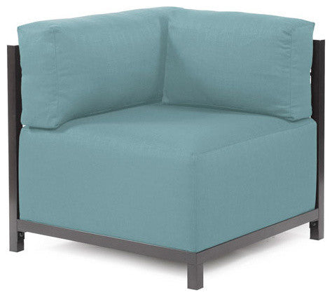 Sterling Axis Corner Chair Slipcover, Breeze