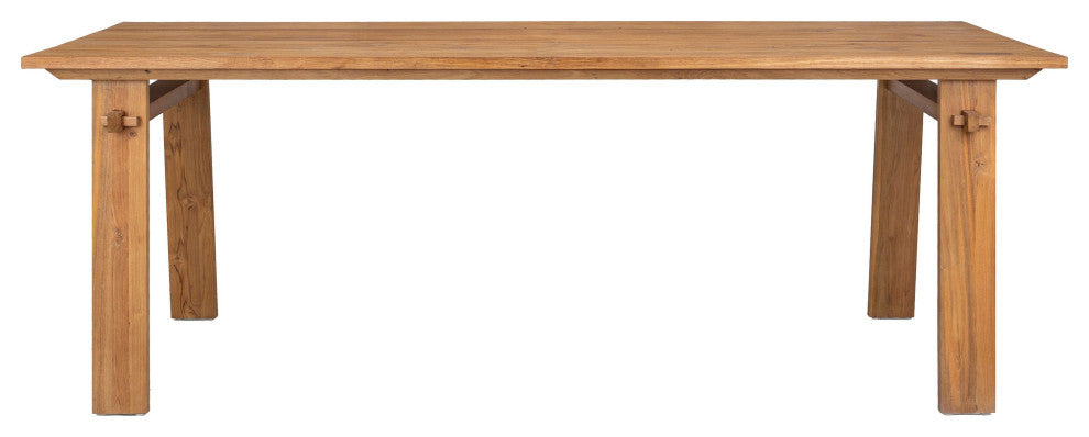 D-Bodhi Artisan Dining Table, Brown
