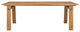 D-Bodhi Artisan Dining Table, Brown
