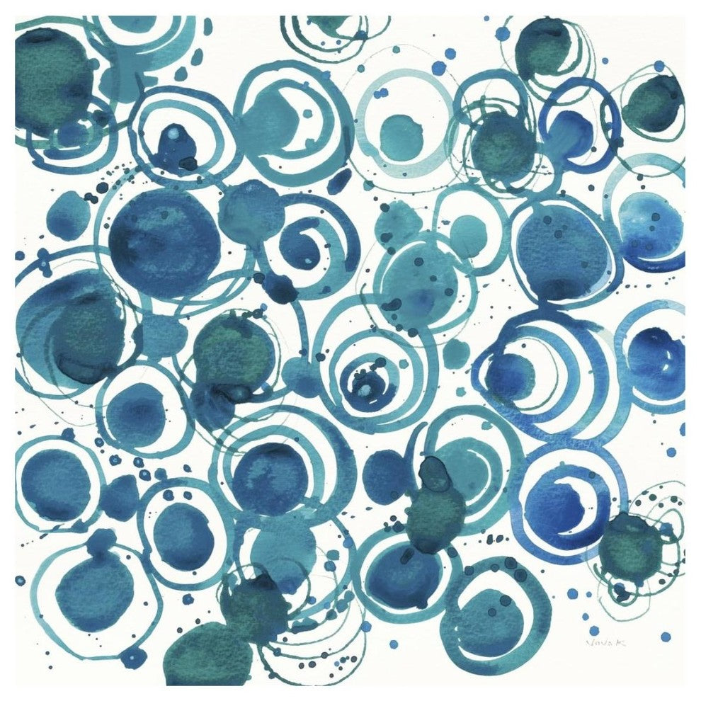 "Dizzy Light Crop" Digital Paper Print by Shirley Novak, 20"x20"