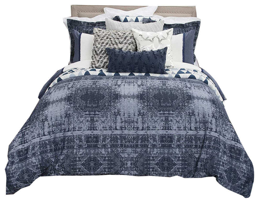 Rizzy Home 114"x98" Duvet